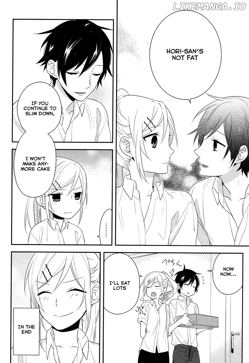 Horimiya, Chapter 28 image 24